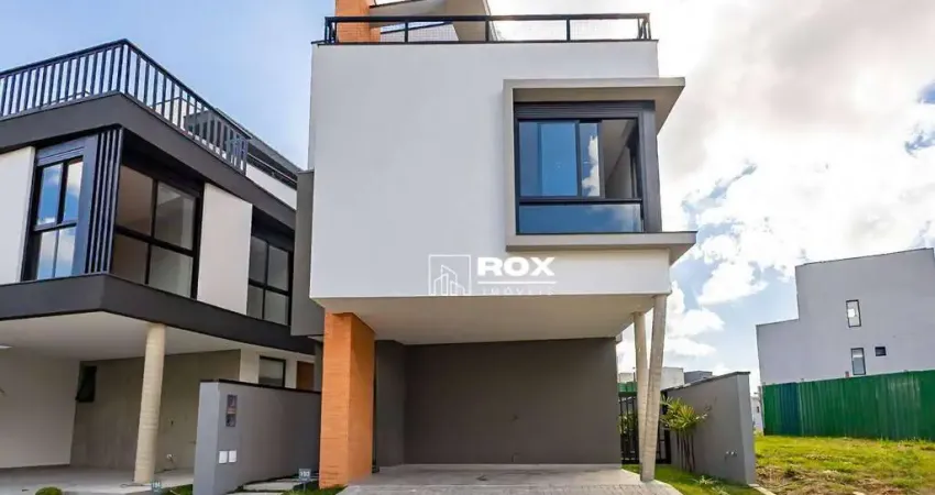 Casa de alto padrão com 3 suítes à venda, 216 m² por R$ 1.600.000 - Santa Cândida, Curitiba/PR