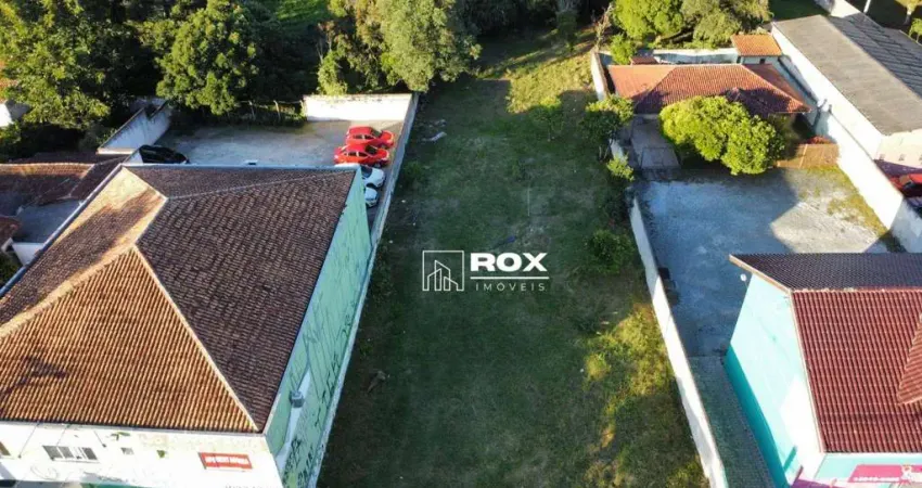 Terreno à venda, 1938 m² por R$ 3.150.000,00 - Campo Comprido - Curitiba/PR