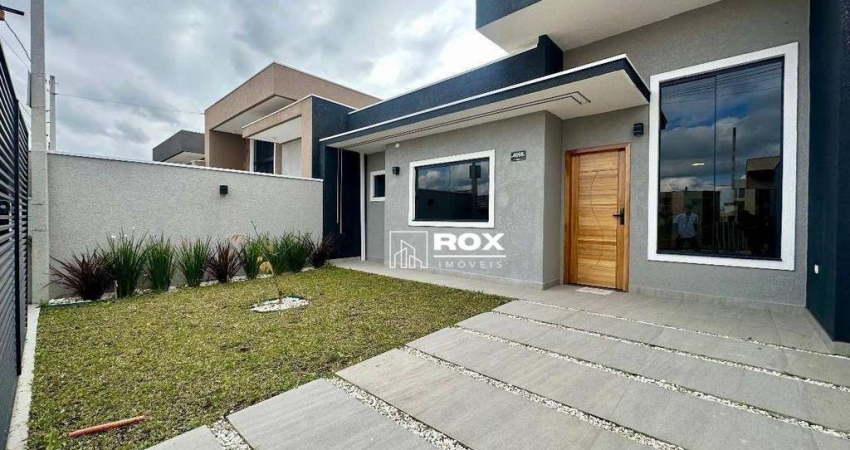 Casa térrea com 3 quartos à venda, 71 m² por R$ 450.000 - Eucaliptos - Fazenda Rio Grande/PR