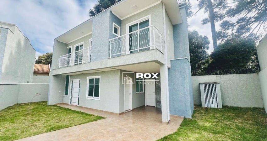 Sobrado com 3 dormitórios à venda, 107 m² por R$ 620.000 - Green Field - Fazenda Rio Grande/PR