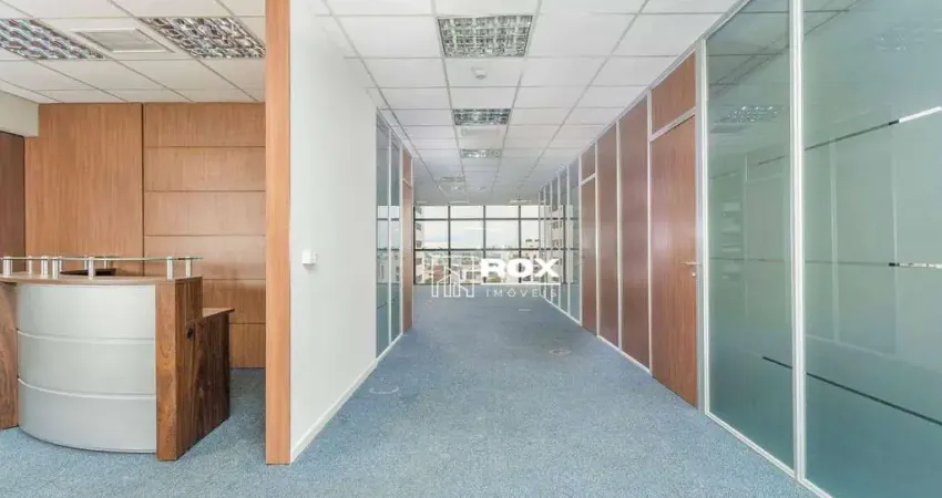 Sala comercial para alugar, 351 m² por R$ 18.270/mês - Alto da Glória - Curitiba/PR