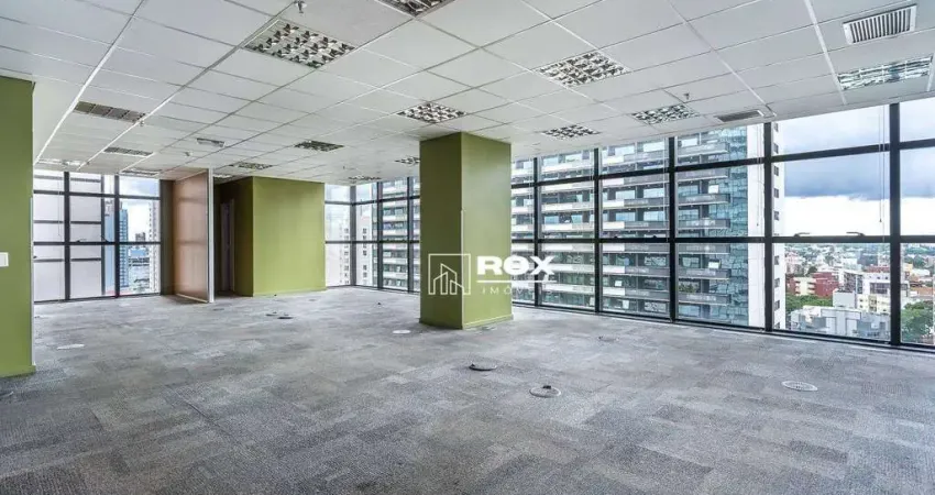 Sala para alugar, 173 m² por R$ 13.812,00/mês - Alto da Glória - Curitiba/PR