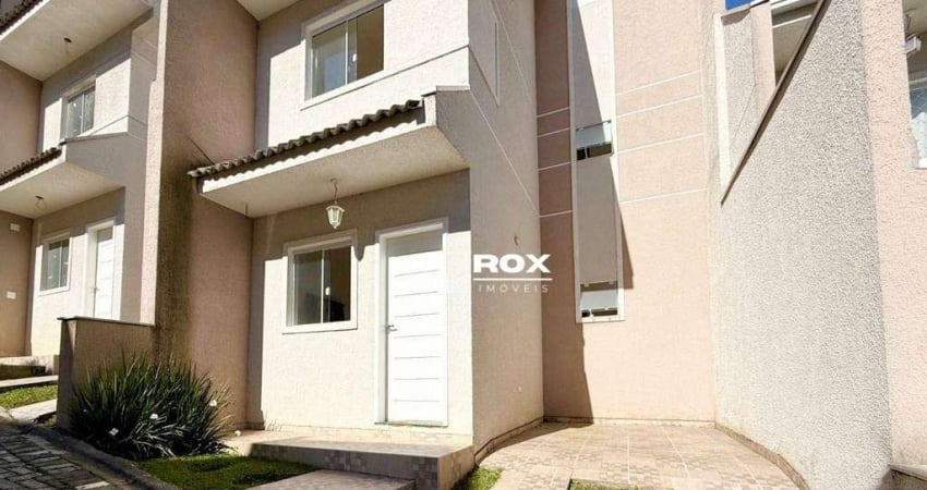 Sobrado triplex com 3 quartos para alugar, 96 m² por R$ 3.500/mês - Pilarzinho - Curitiba/PR