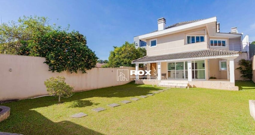 Casa com 4 quartos 2 suítes para alugar, 362 m² por R$ 9.799/mês - São Braz - Curitiba/PR