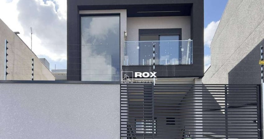 Sobrado com 3 quartos 1 suítes à venda, 122 m² por R$ 749.000 - Xaxim, Curitiba/PR