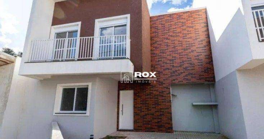 Sobrado com 3 quartos para alugar, 114 m² por R$ 5.960/mês - Campo Comprido, Curitiba/PR