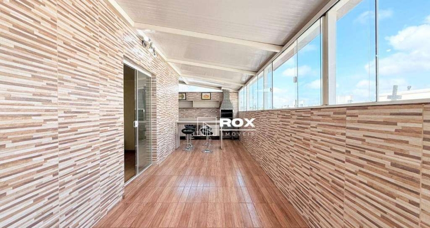 Cobertura com 2 quartos à venda - Campo Comprido - Curitiba/PR