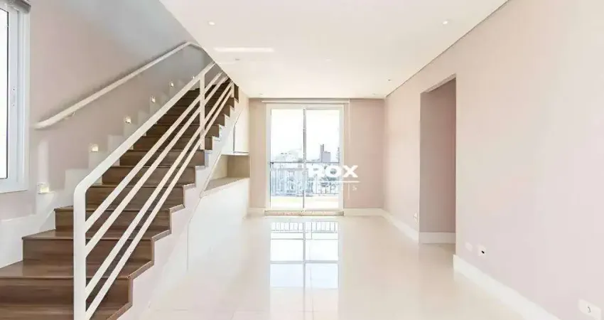 Cobertura duplex com 3 quartos 2 suítes à venda, 179 m² por r$ 1.490.000 - bacacheri, curitiba/pr