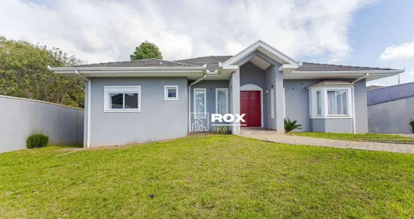 Casa de alto padrão com 4 quartos à venda, 780 m² por R$ 3.200.000 - São Braz - Curitiba/PR