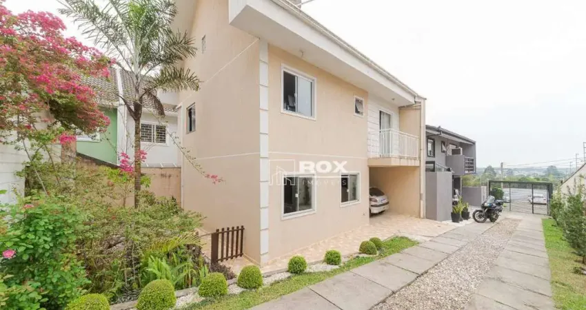 Sobrado 3 quartos em condomínio, à venda - Santa Felicidade - Curitiba/PR