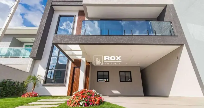 Casa de alto padrão com 4 suítes à venda, 180 m² por R$ 1.690.000 - Uberaba, Curitiba/PR
