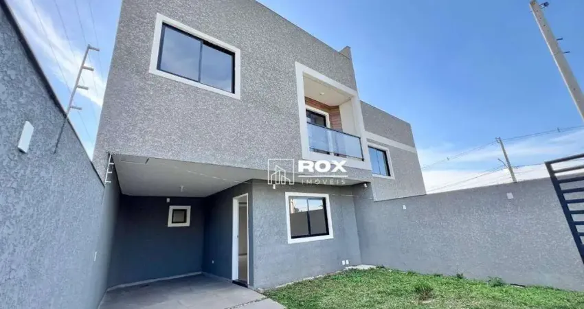 Sobrado com 3 quartos 1 suíte à venda, 106 m² por R$ 675.000 - Atuba, Curitiba/PR