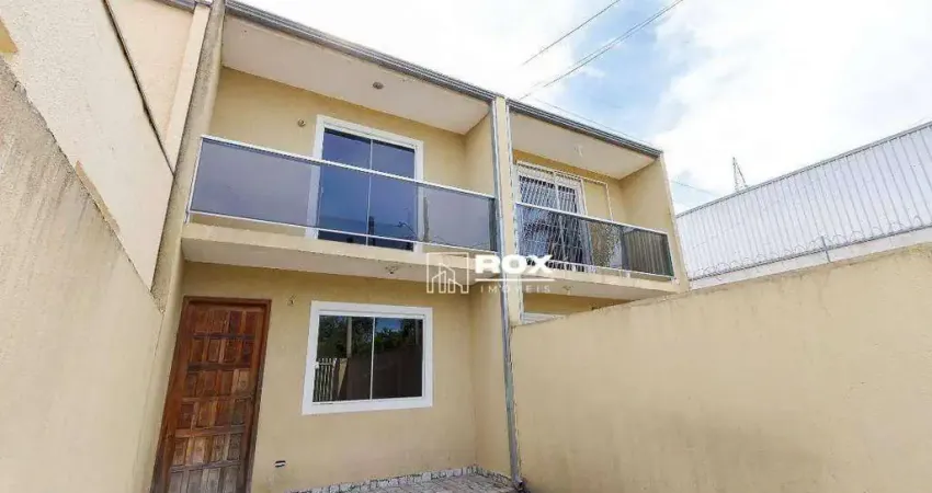 Sobrado com 2 quartos à venda, 68 m² por R$ 298.000 - Cidade Industrial, Curitiba/PR