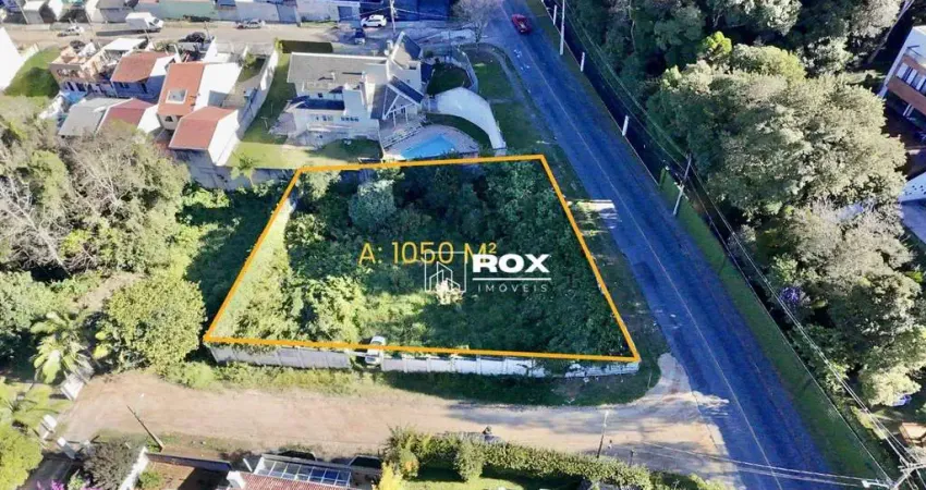 Terreno à venda, 1050 m² por R$ 1.490.000 - Abranches, Curitiba/PR