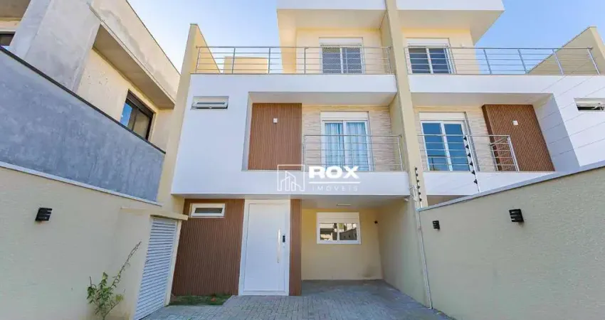 Sobrado com 3 quartos 1 suíte à venda, 179 m² por R$ 1.600.000 - Santo Inácio, Curitiba/PR