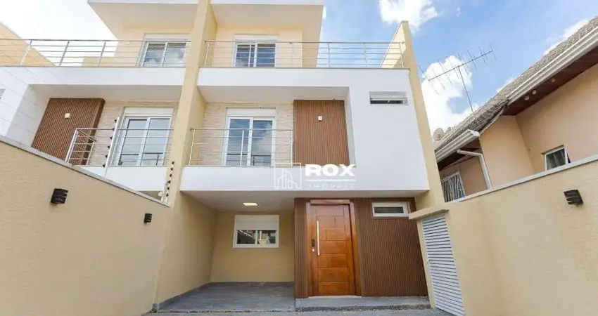 Sobrado com 3 quartos 1 suíte à venda, 179 m² por R$ 1.350.000 - Santo Inácio, Curitiba/PR
