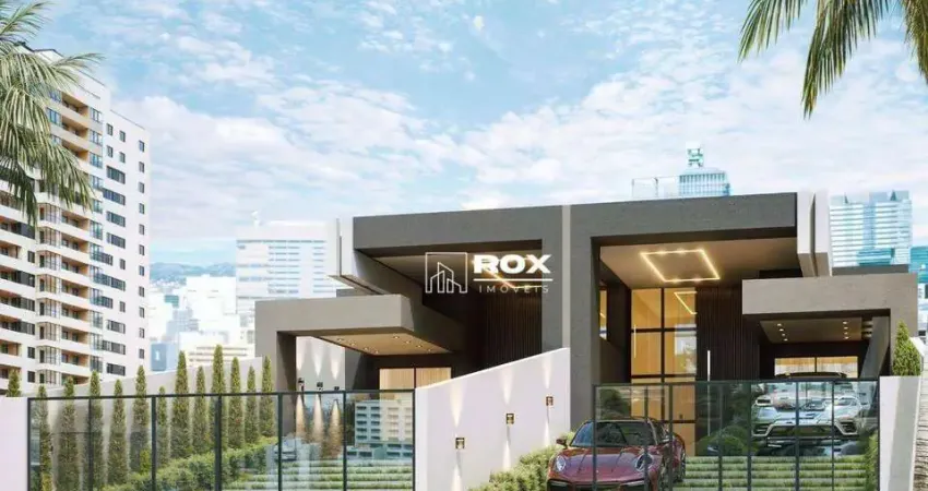Casa de alto padrão com 3 suítes à venda, 160 m² por R$ 950.000 - Centro, São José dos Pinhais/PR