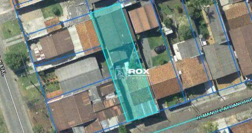 Terreno à venda, 370 m² por R$ 450.000 - Cajuru, Curitiba/PR