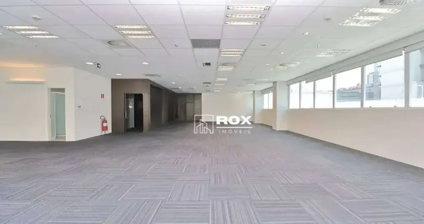Sala comercial para alugar, 264 m² por R$ 14.525/mês - Rebouças, Curitiba/PR