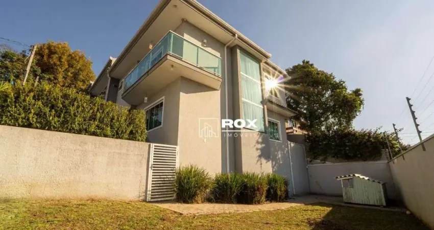 Sobrado de alto padrão com 3 quartos à venda, 135 m² por R$ 990.000 - Xaxim, Curitiba/PR