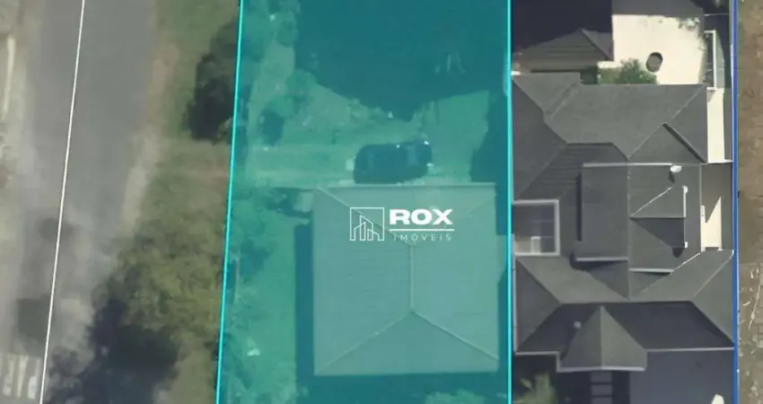 Terreno à venda, 397 m² por R$ 999.000 - Capão da Imbuia, Curitiba/PR