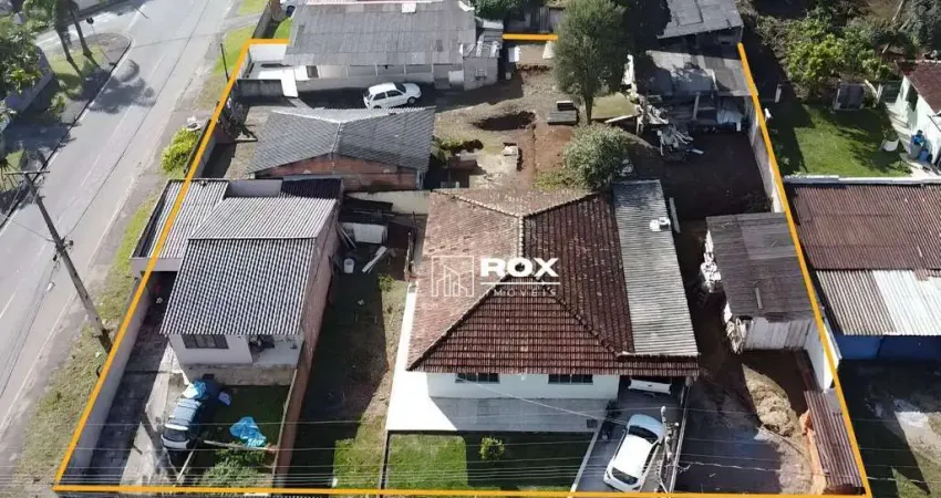 Terreno à venda, 1259 m² por R$ 1.560.000 - Barigui, Araucária/PR