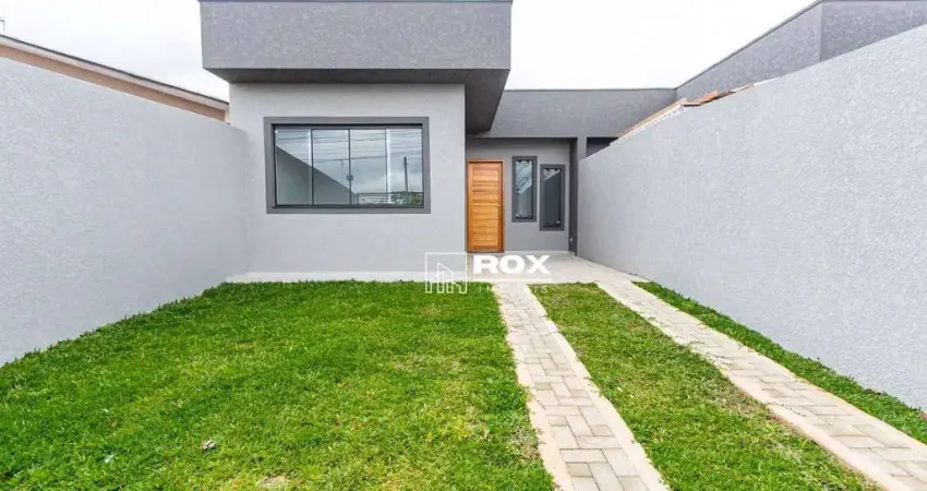 Casa térrea com 3 quartos à venda, 70 m² por R$ 509.600 - Porto das Laranjeiras, Araucária/PR