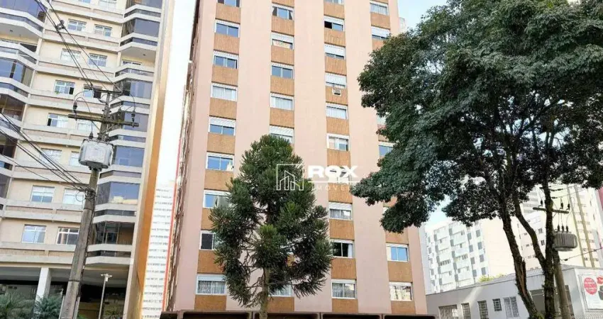 Apartamento amplo, com 3 quartos para alugar - Bigorrilho - Curitiba/PR
