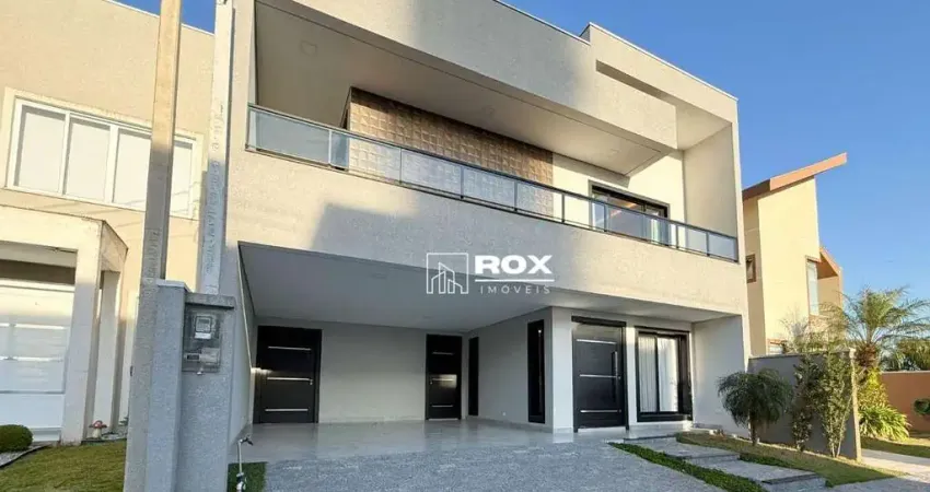 Casa Mobiliada em condomínio, 3 suítes a venda - Afonso Pena - São José dos Pinhais/PR