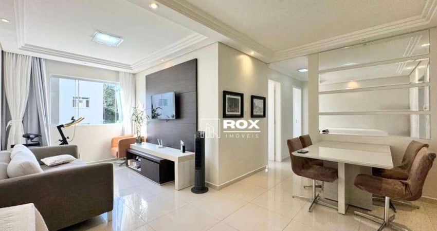 Apartamento com 3 quartos 1 suíte à venda, 70 m² por R$ 439.800 - Vista Alegre, Curitiba/PR