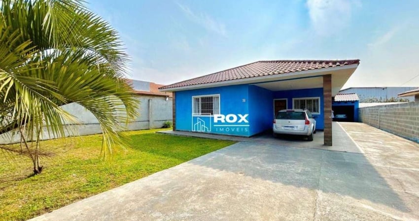 Casa com 3 suítes e amplo quintal à venda, 193 m² por R$ 600.000 - Botiatuba - Almirante Tamandaré/PR
