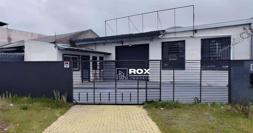 Barracão para alugar, 234 m² por R$ 6.585/mês - Boqueirão - Curitiba/PR