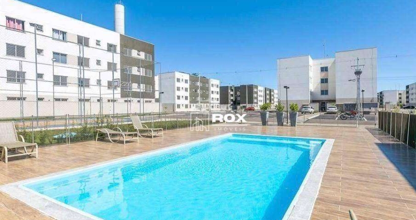 Apartamento com 2 quartos à venda, 40 m² por R$ 169.000 - Jardim Itaqui - Campo Largo/PR