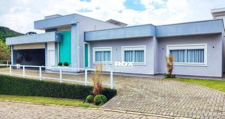 Casa térrea em condomínio fechado à venda, 195 m² por R$ 1.690.000 - Araucária - Araucária/PR