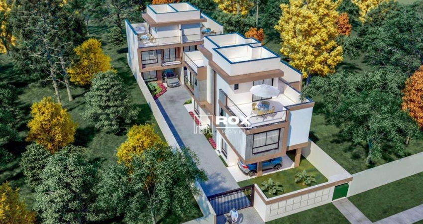 Sobrado com 3 quartos 1 suíte à venda, 124 m² por R$ 749.000 - Uberaba - Curitiba/PR
