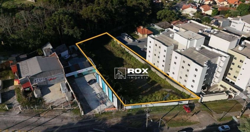Terreno à venda, 1978 m² por R$ 3.100.000,00 - Atuba - Curitiba/PR