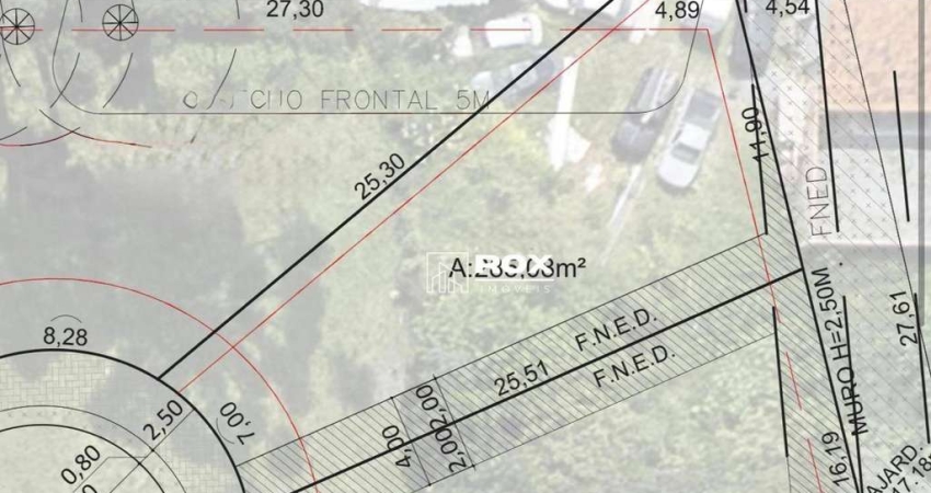 Terreno em condomínio à venda - Santa Cândida - Curitiba/PR