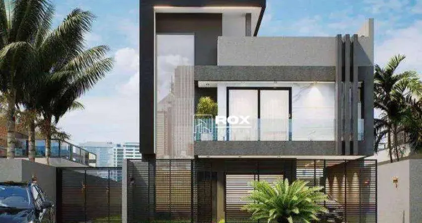 Sobrado Triplex com 3 quartos 1 suíte à venda, 155 m² por R$ 780.000 - Boqueirão, Curitiba/PR