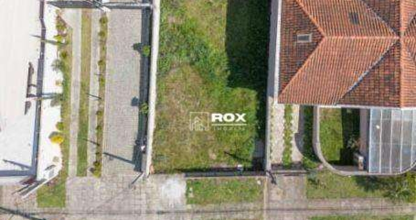 Terreno à venda, 177 m² por R$ 450.000,00 - Santa Felicidade - Curitiba/PR
