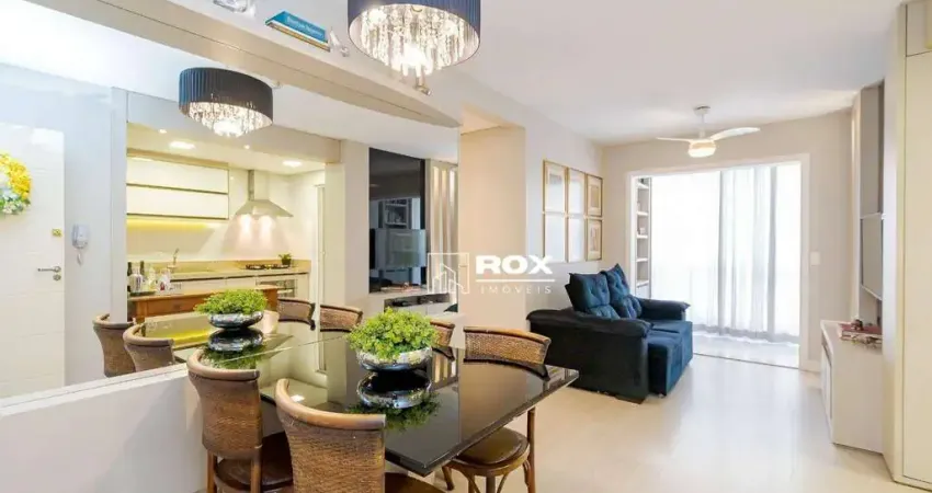 Apartamento Porteira-Fechada com 2 quartos 1 suíte à venda, 70 m² por R$ 520.000 - Uberaba, Curitiba/PR
