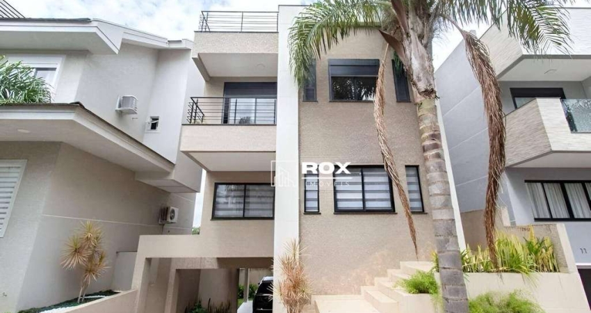 Casa Alto Padrão com 4 quartos à venda, 314 m² por R$ 1.737.000 - Campo Comprido, Curitiba/PR