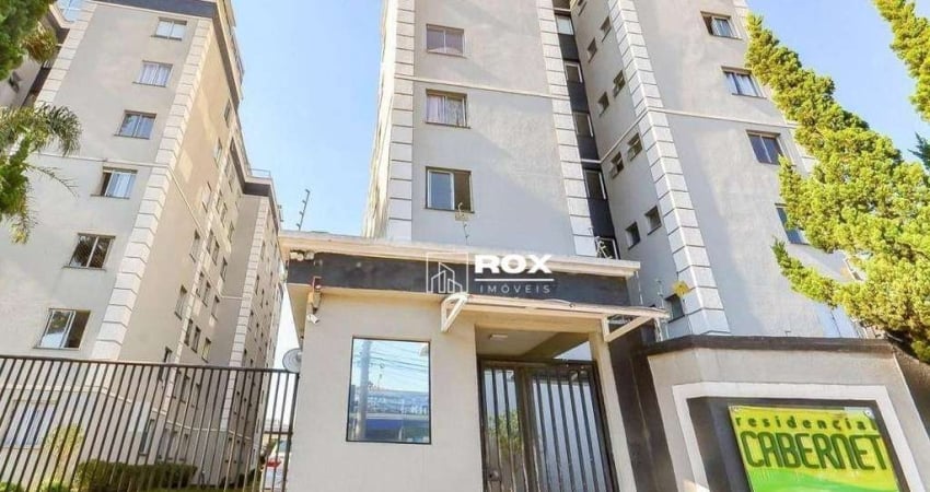 Cobertura mobiliada, com 3 quartos à venda - Santa Cândida - Curitiba/PR