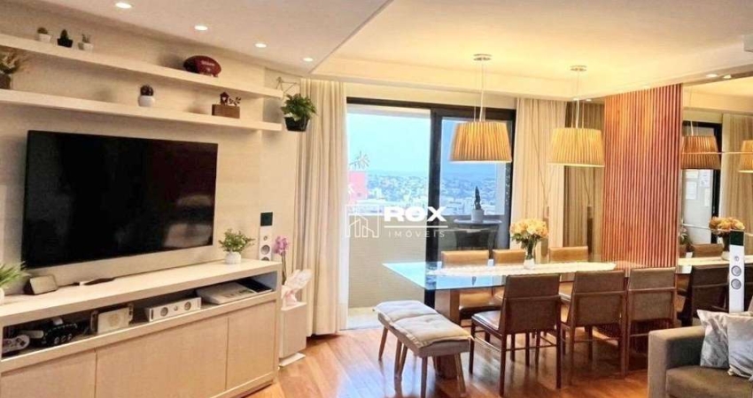 Apartamento com 3 quartos 1 suíte à venda, 102 m² por R$ 1.145.000 - Água Verde, Curitiba/PR