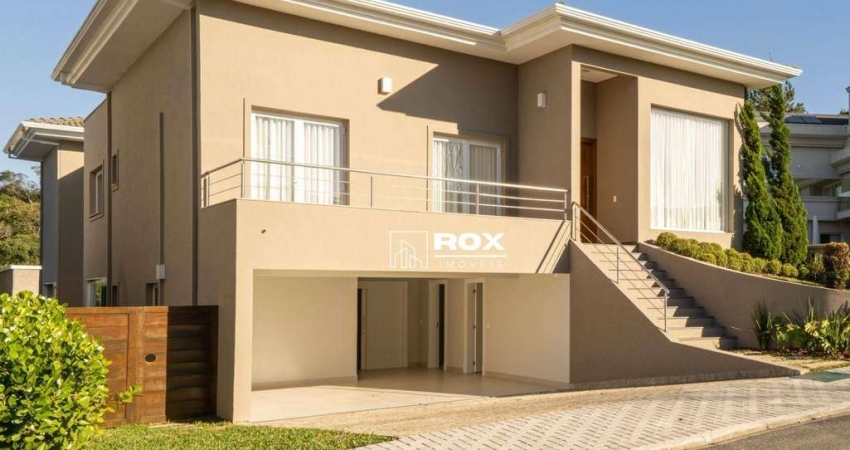 Casa em condomínio, com 5 suítes à venda - Curitiba/PR