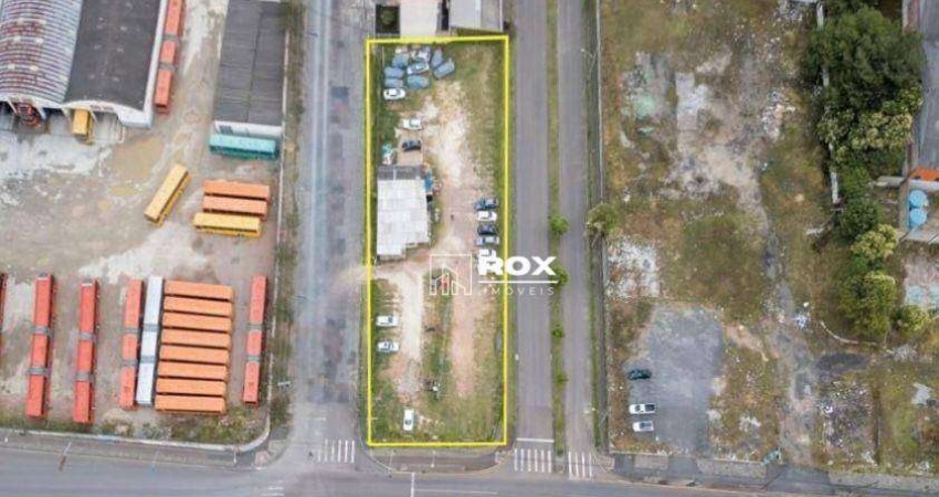 Terreno à venda, 1995 m² por R$ 3.900.000 - Guaíra - Curitiba/PR