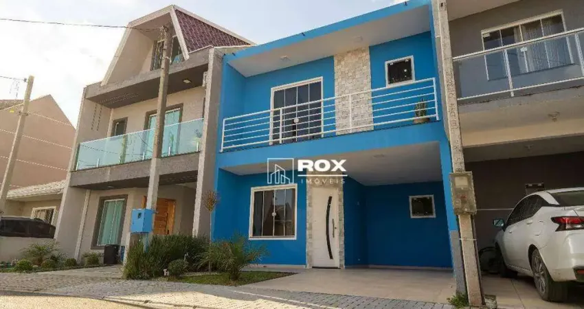Sobrado com 3 quartos à venda, 99 m² por R$ 515.000 - Tatuquara, Curitiba/PR