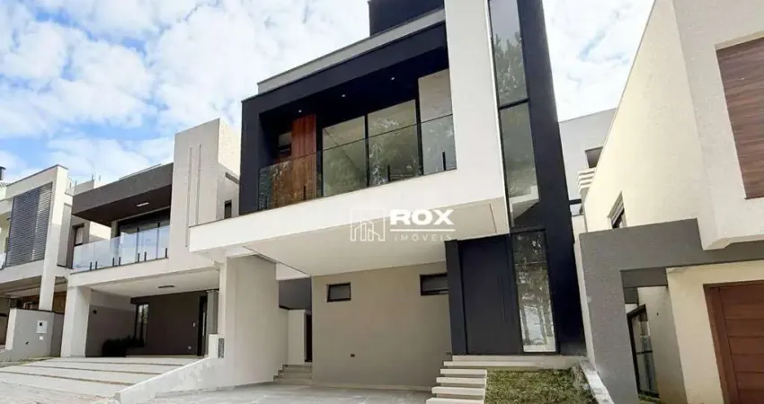 Casa nova em condomínio fechado, com 4 quartos à venda - Santa Cândida - Curitiba/PR