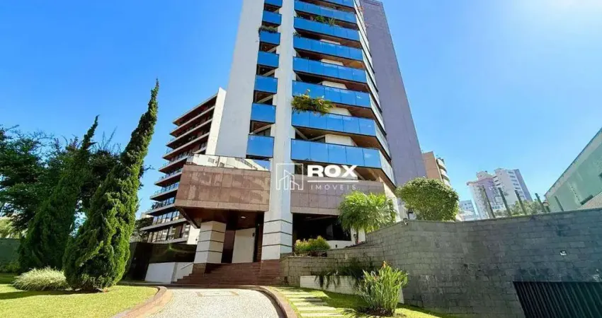 Apartamento Face norte, 4 quartos para alugar - Bigorrilho - Curitiba/PR