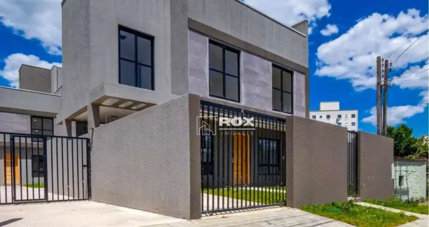 Sobrado com 3 quartos à venda, 100 m² por R$ 599.000 - Lindóia, Curitiba/PR