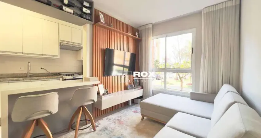 Apartamento com 3 quartos à venda, 59 m² por R$ 389.000 - Capão Raso, Curitiba/PR